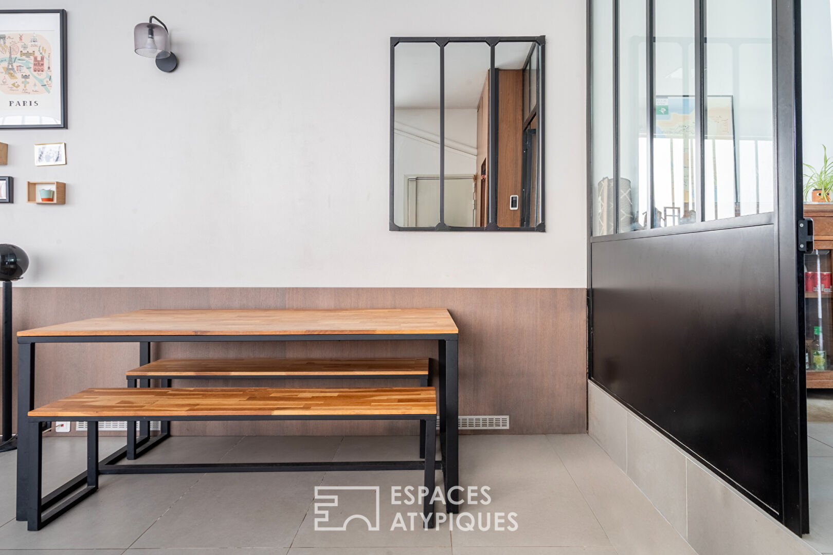 Photo Loft rénové dans un ancien atelier de boulanger image 5/6