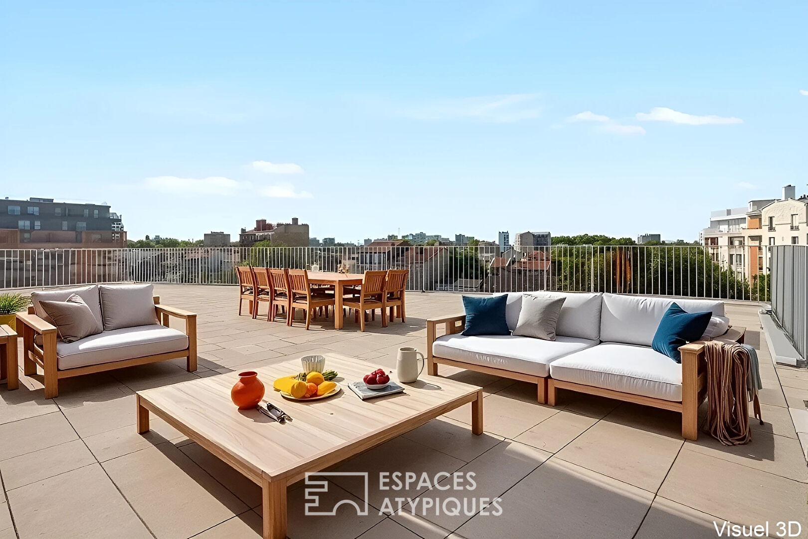 Photo Penthouse avec terrasse image 3/6