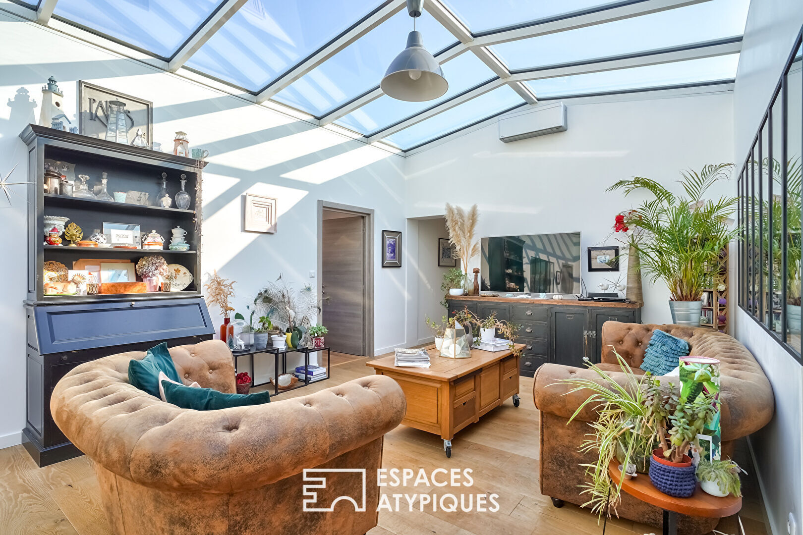 Loft dans une ancienne marbrerie avec terrasse rooftop