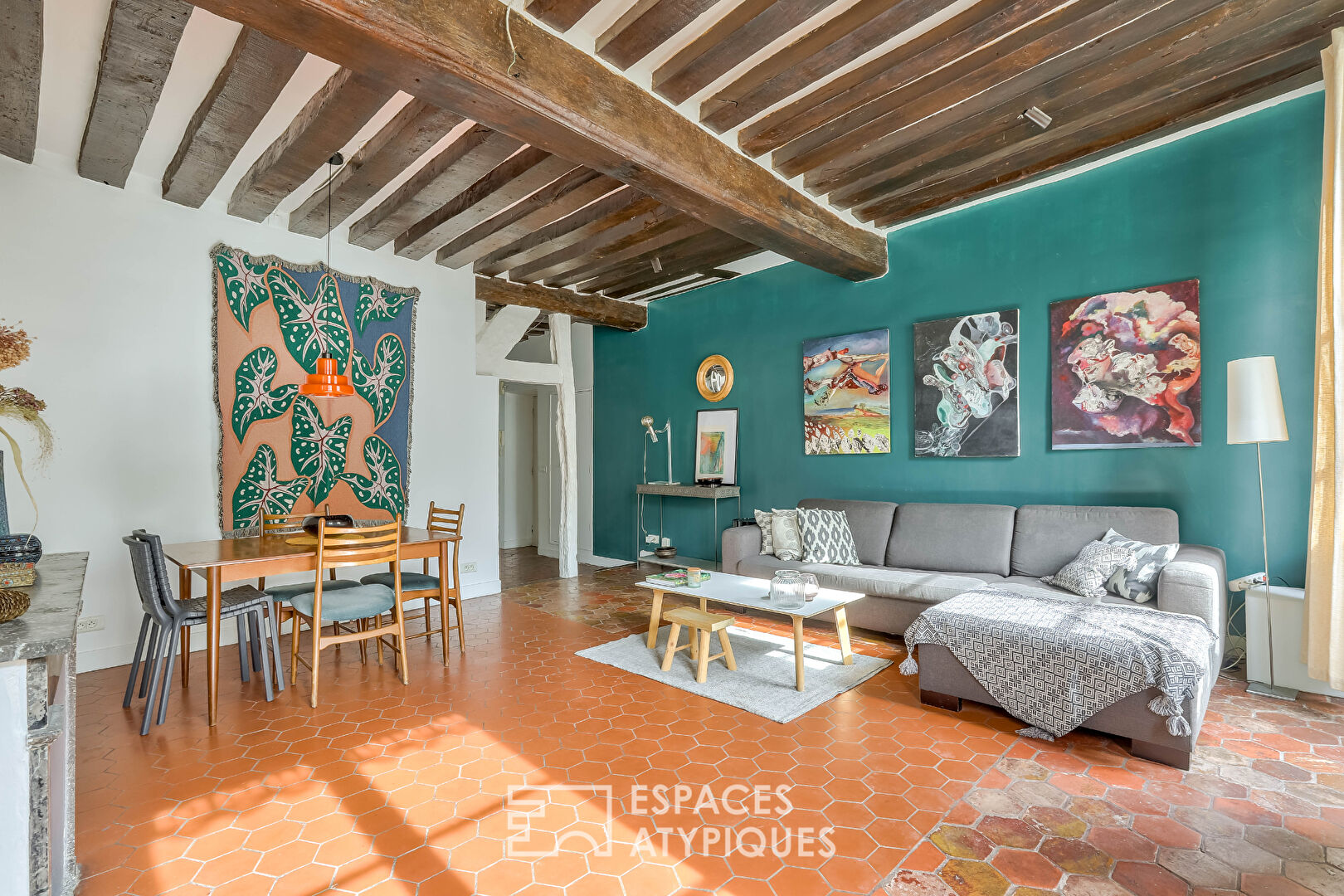 Photo Charme et authenticité au coeur du quartier Montorgueil image 2/6