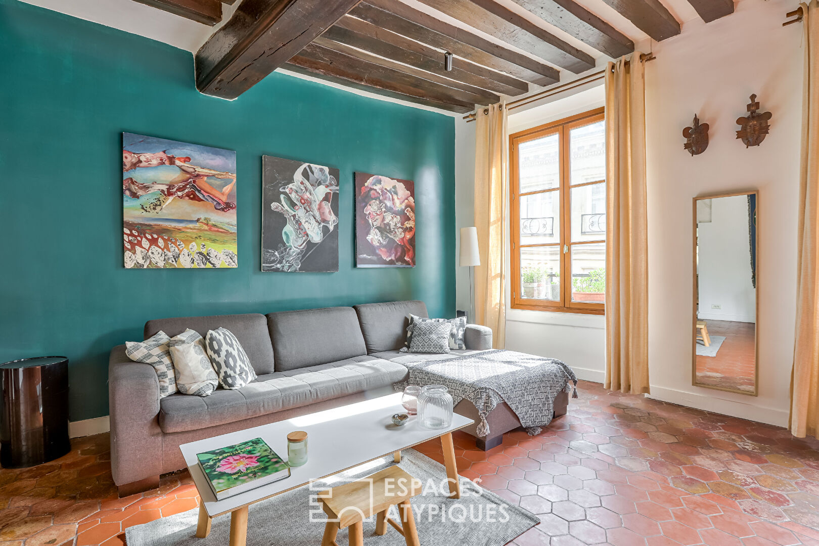 Photo Charme et authenticité au coeur du quartier Montorgueil image 3/6