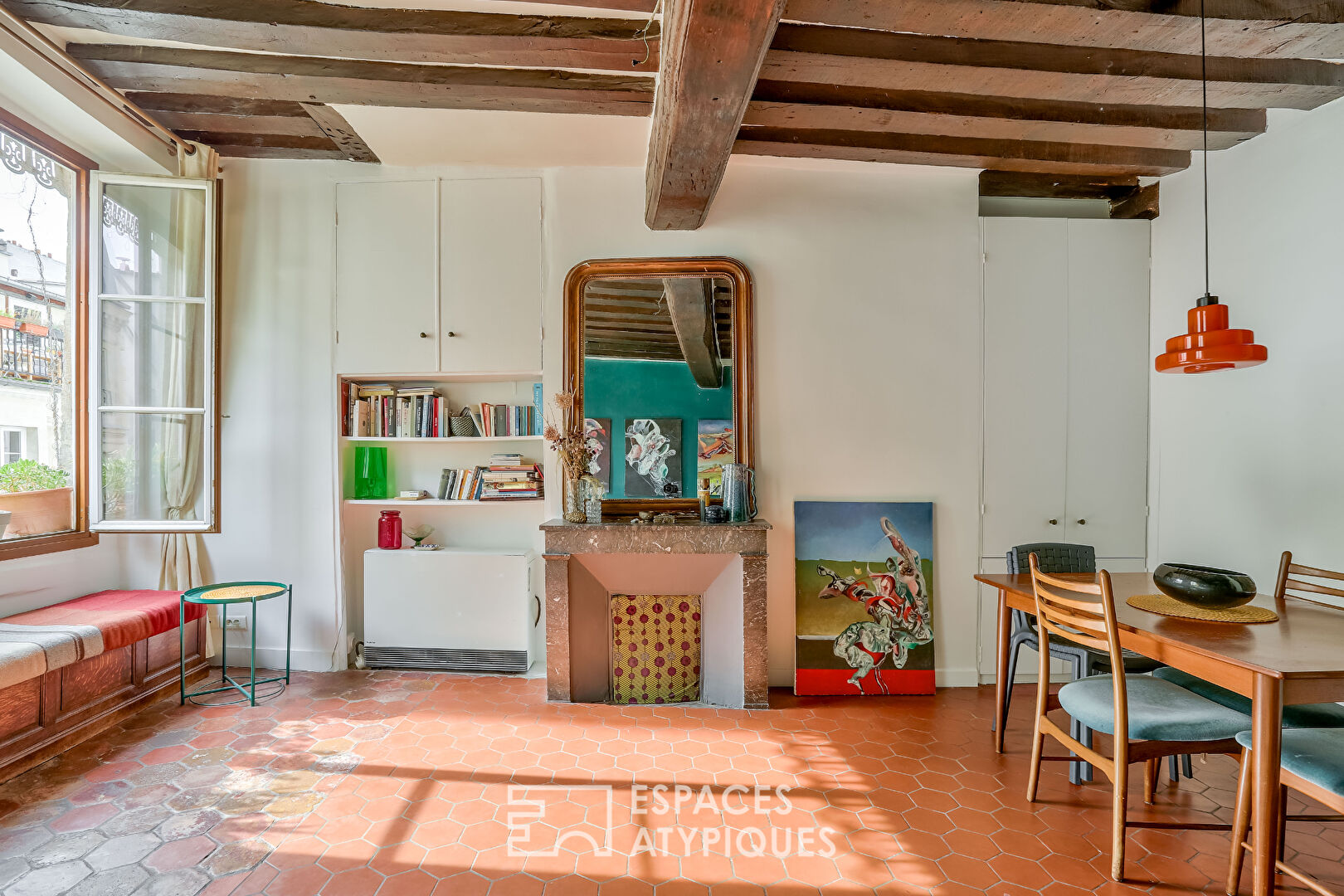 Photo Charme et authenticité au coeur du quartier Montorgueil image 4/6