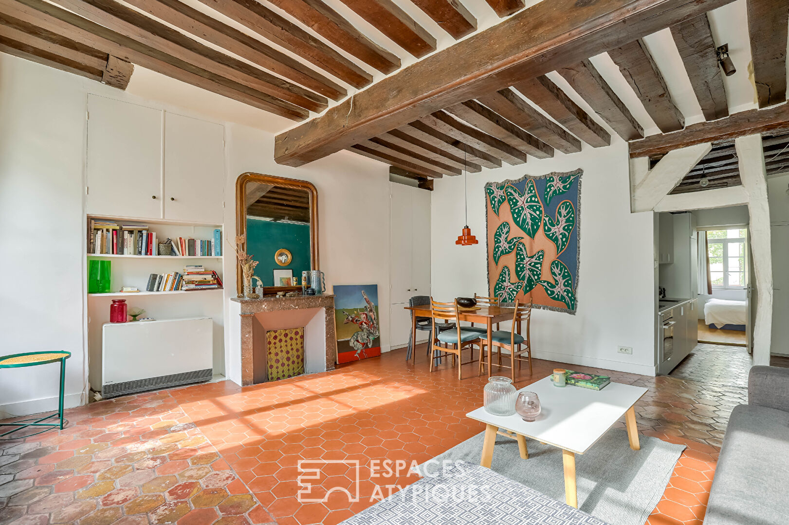 Photo Charme et authenticité au coeur du quartier Montorgueil image 5/6