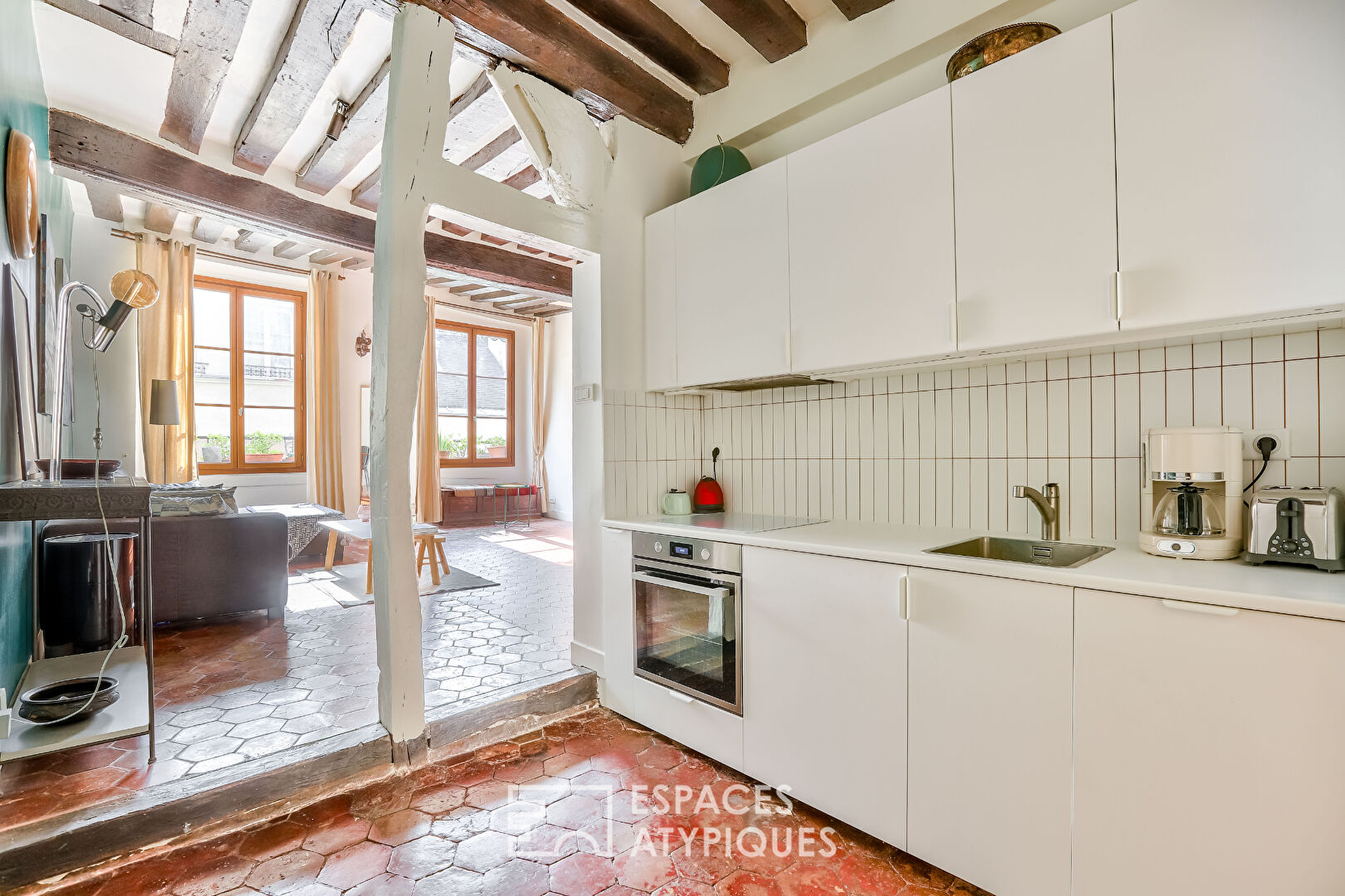 Photo Charme et authenticité au coeur du quartier Montorgueil image 6/6