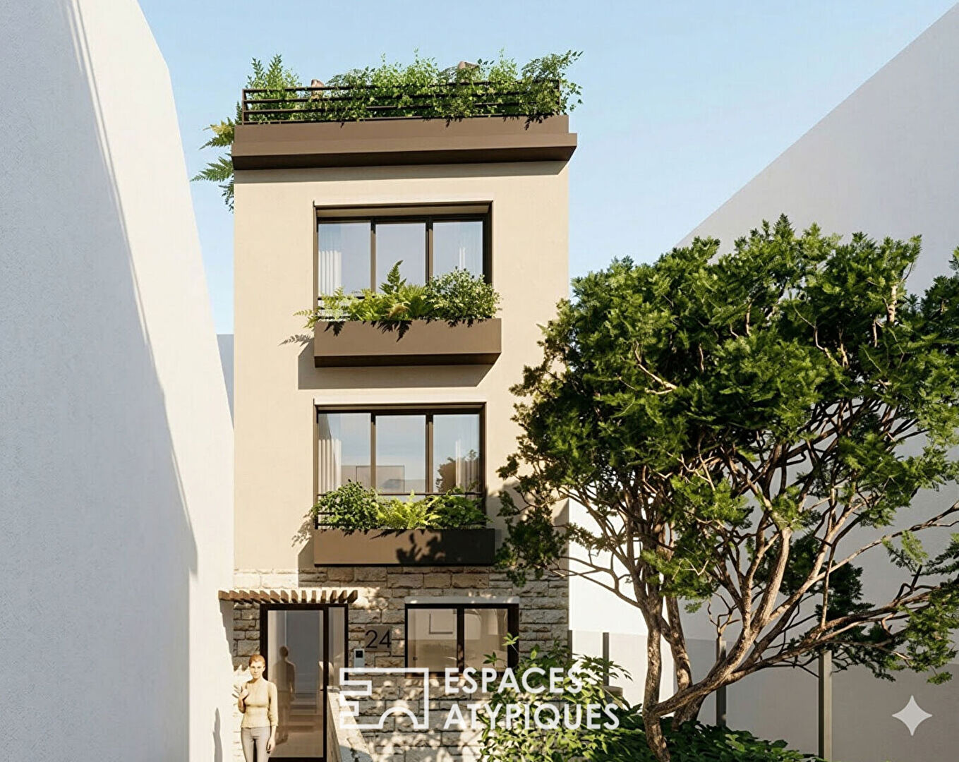 Agence immobilière de ESPACES ATYPIQUES SEINE SAINT DENIS