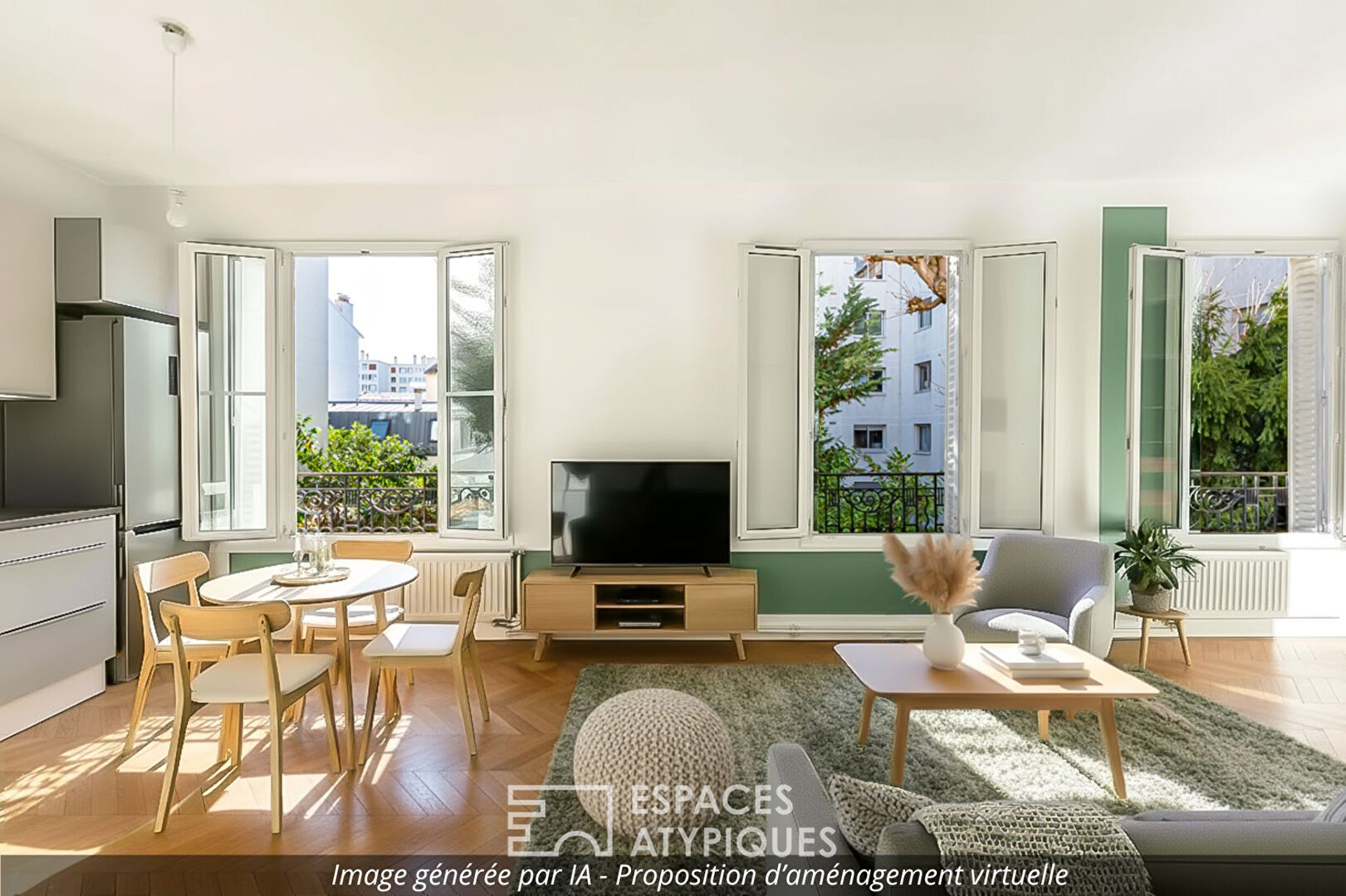 Agence immobilière de ESPACES ATYPIQUES Hauts de Seine