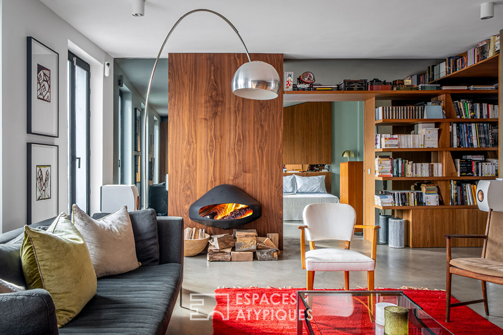 Appartement d'architecte avec rooftop - Louvre-Rivoli