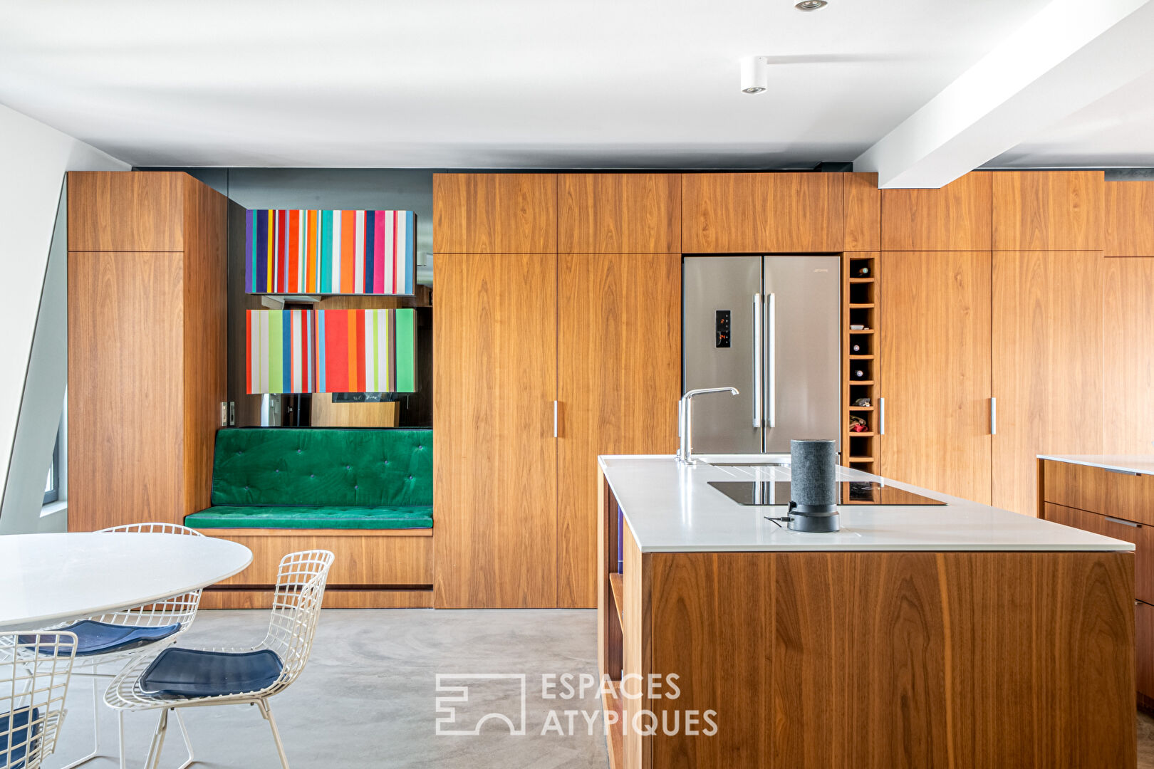 Photo Appartement d'architecte avec rooftop - Louvre-Rivoli image 2/6