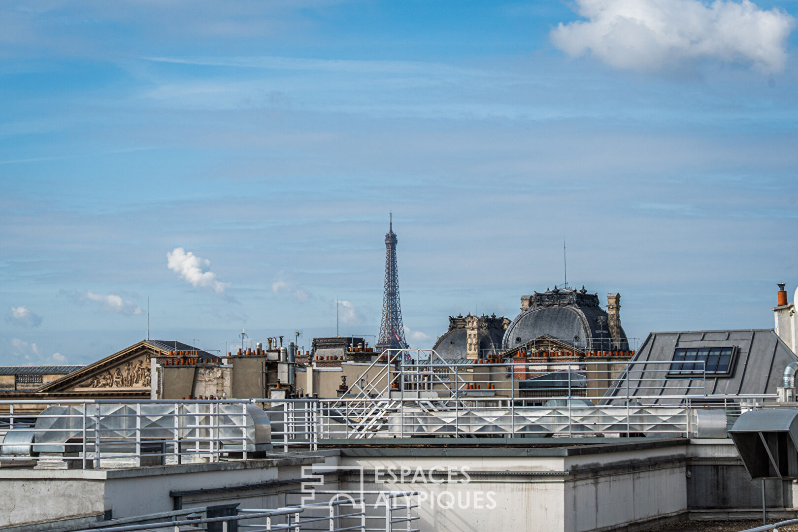 Photo Appartement d'architecte avec rooftop - Louvre-Rivoli image 5/6