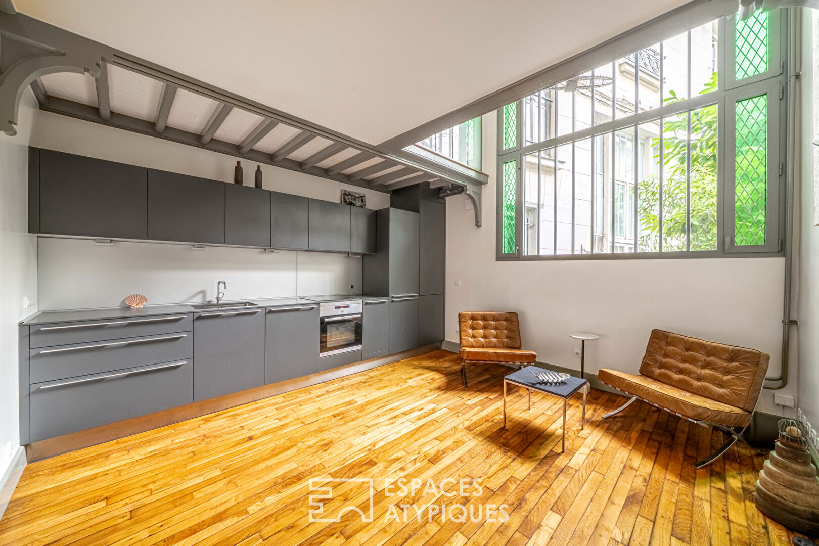 Agence immobilière de Espace Atypiques Paris Rive Gauche