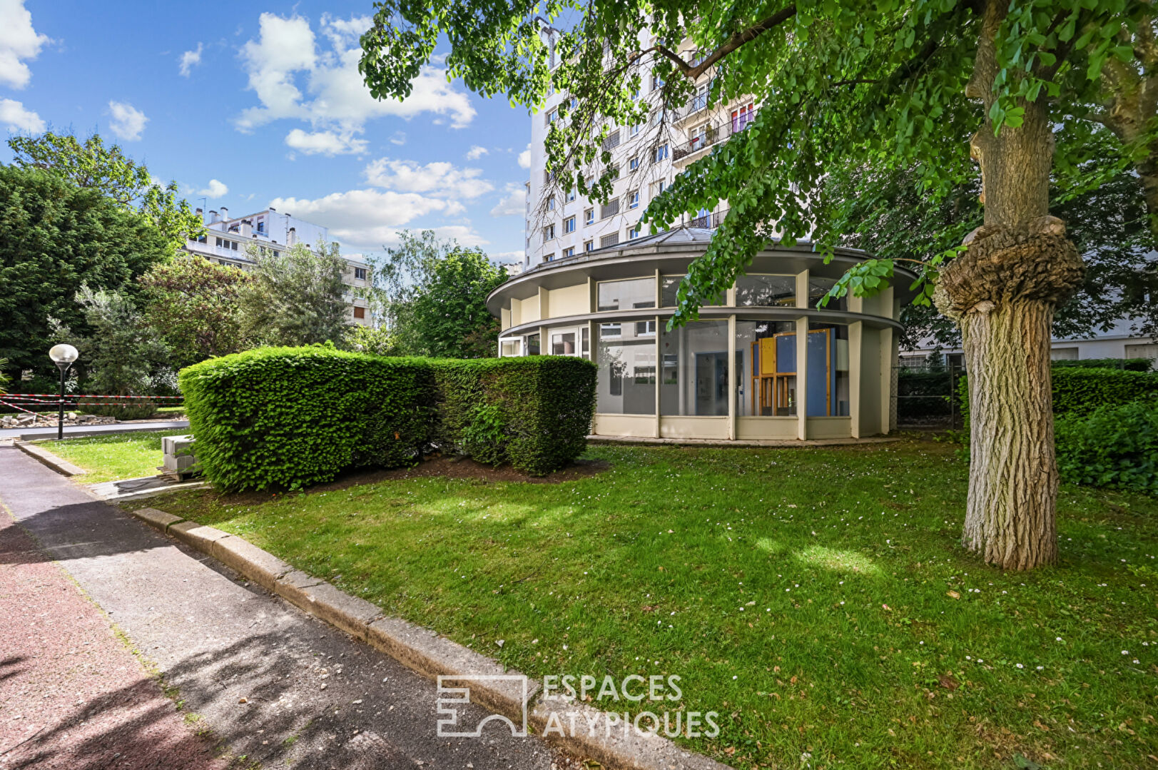 Agence immobilière de Espace Atypiques Paris Rive Gauche
