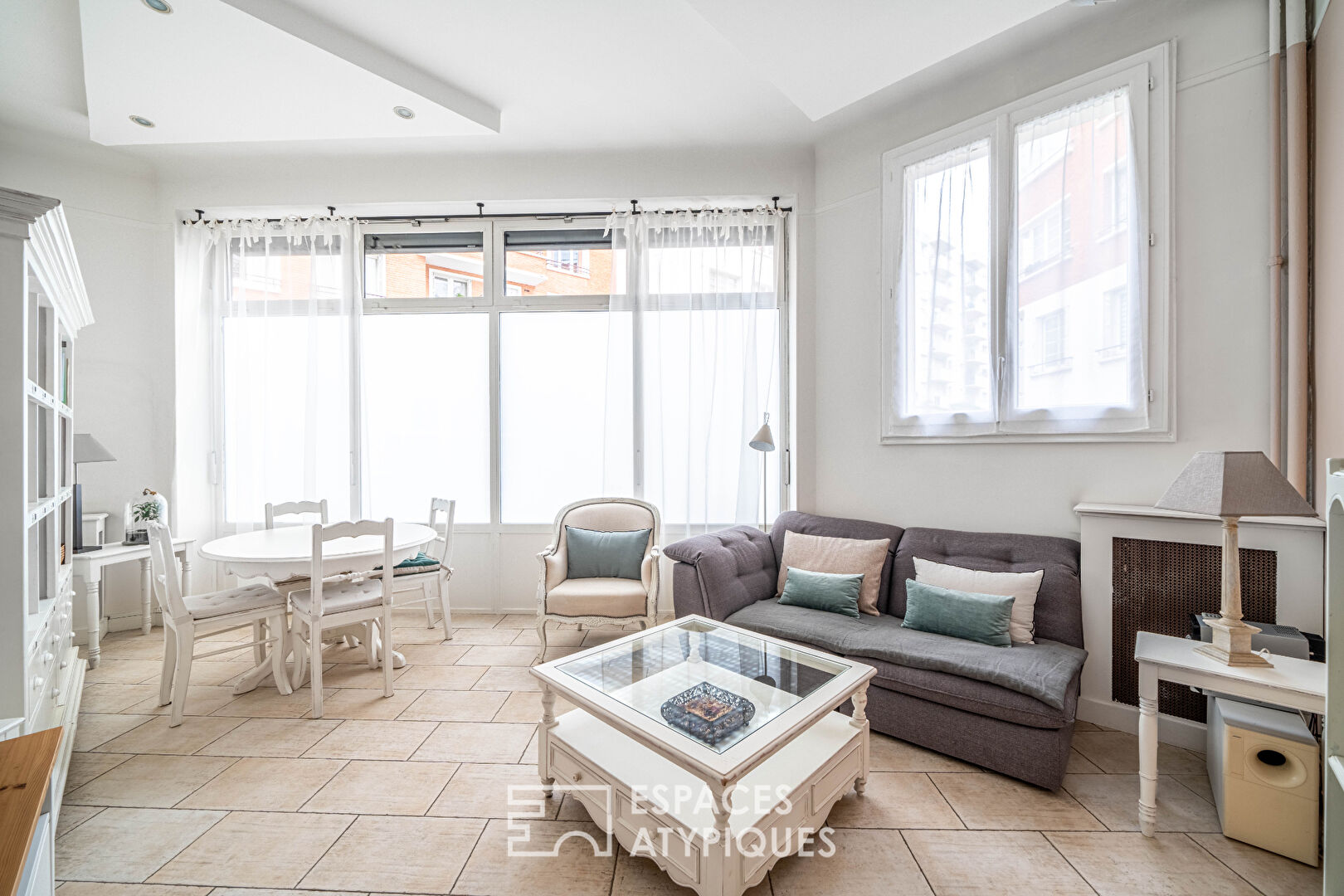 Agence immobilière de Espace Atypiques Paris Rive Gauche