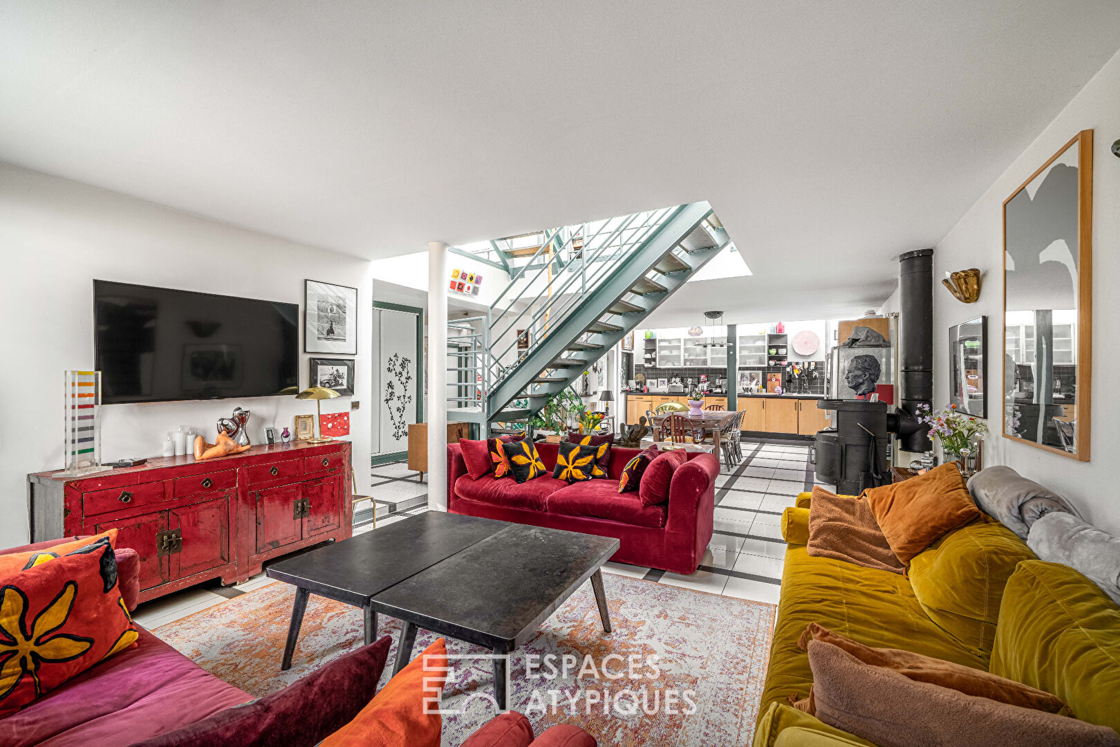 Agence immobilière de Espace Atypiques Paris Rive Gauche