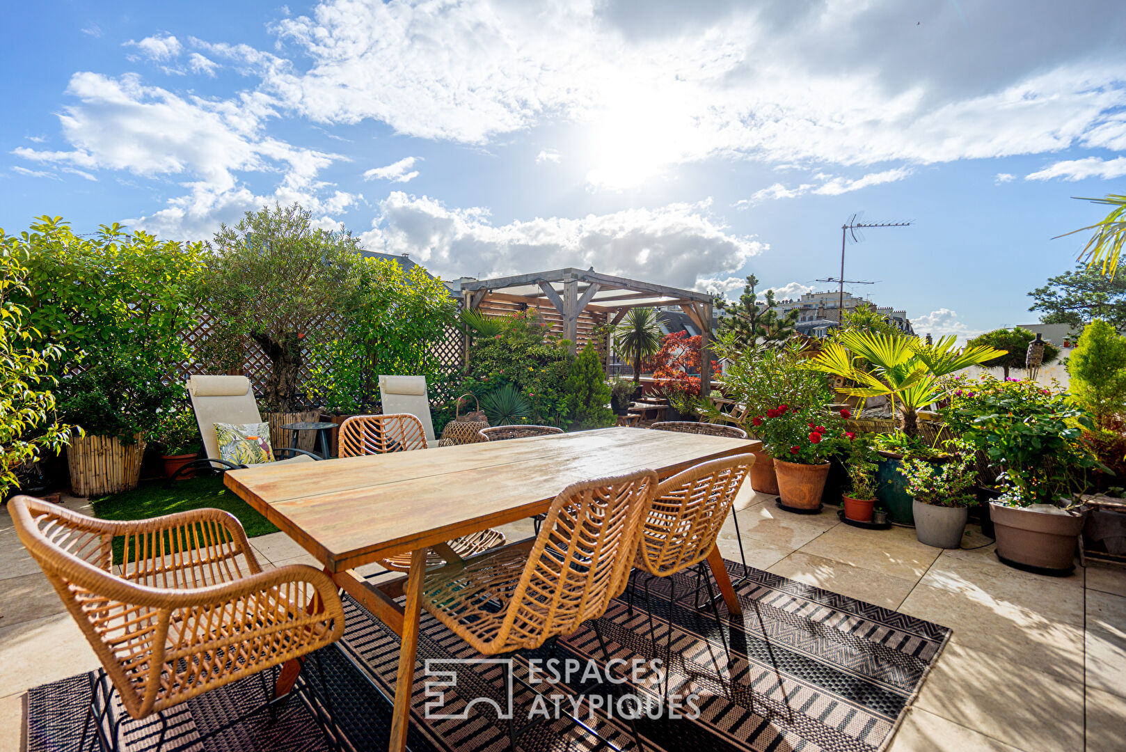 Agence immobilière de Espace Atypiques Paris Rive Gauche