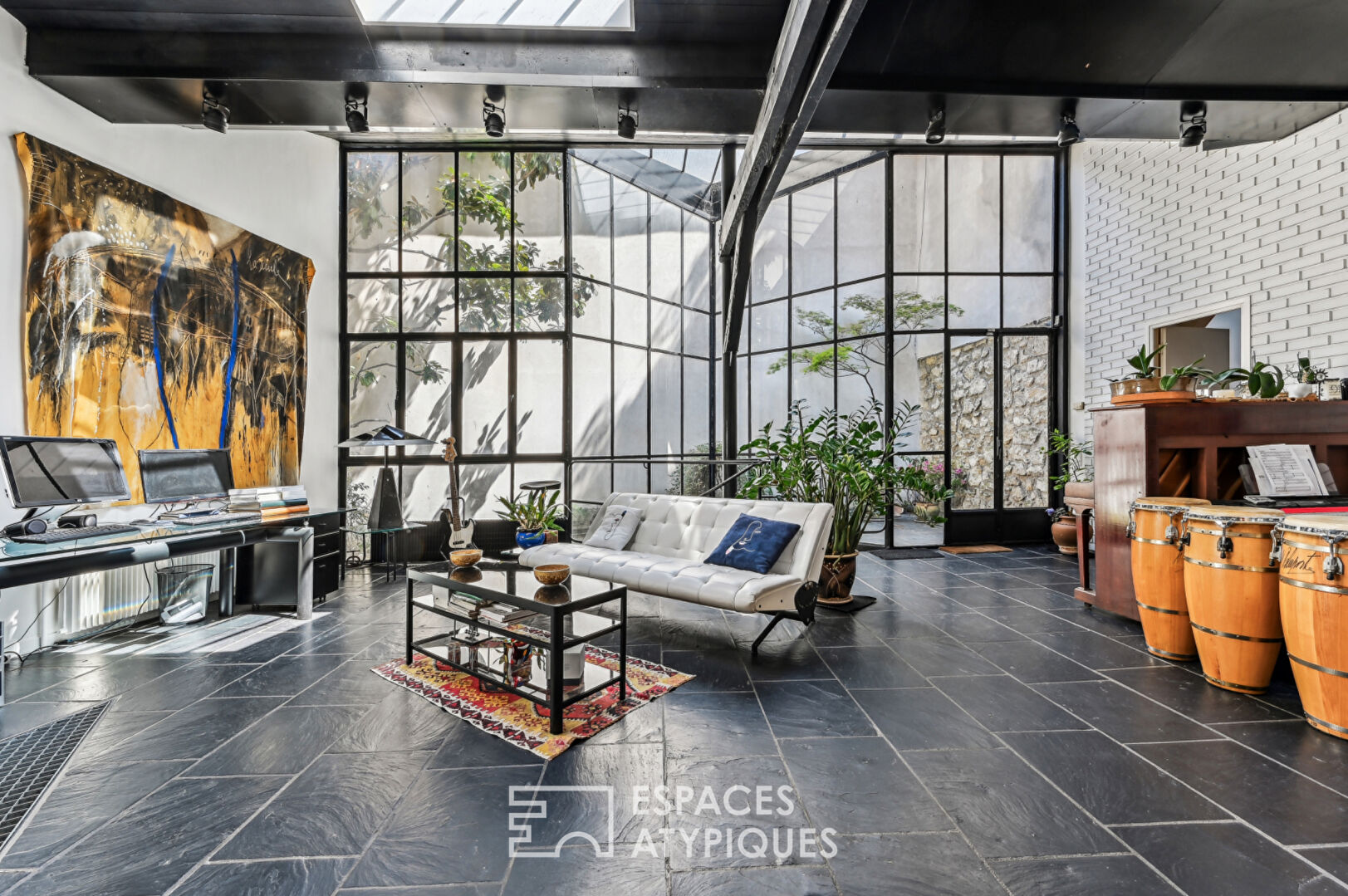Agence immobilière de Espace Atypiques Paris Rive Gauche