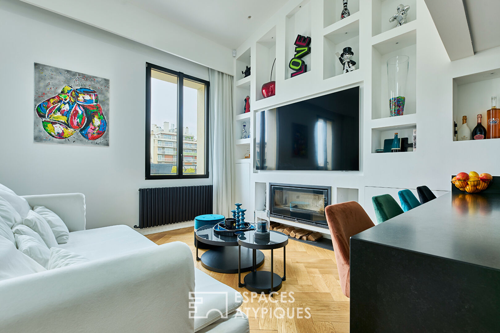 Agence immobilière de ESPACES ATYPIQUES Paris - Est