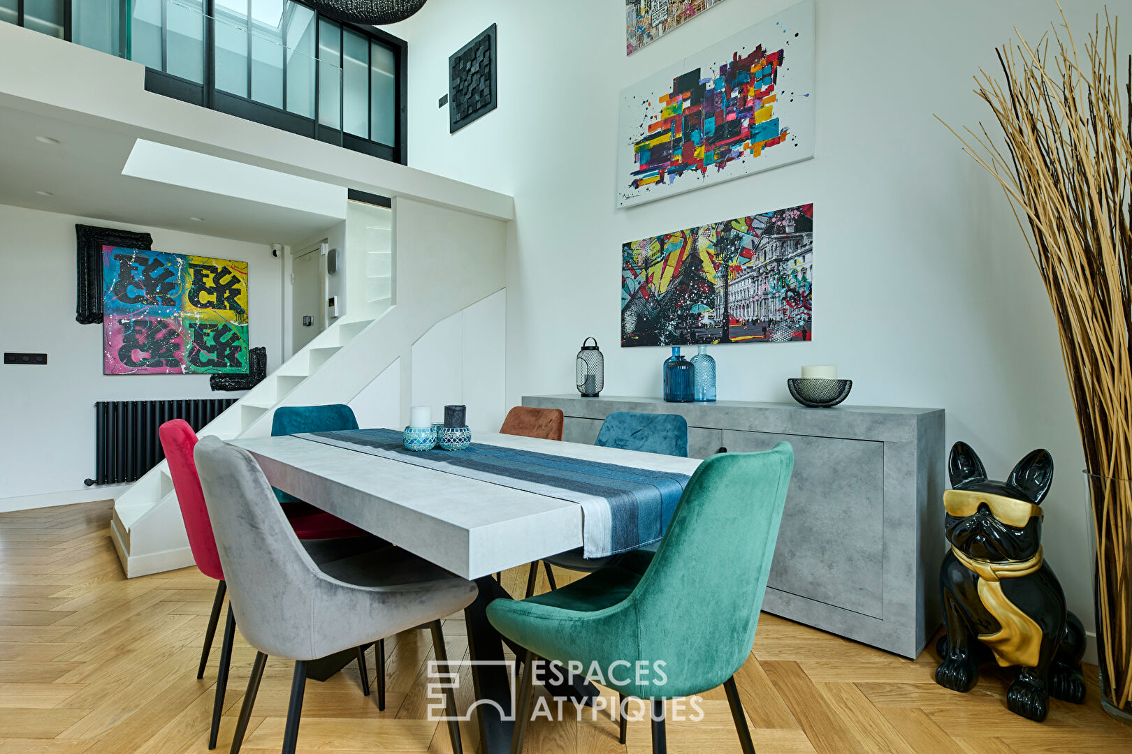 Photo Loft d'exception en dernier étage image 3/6