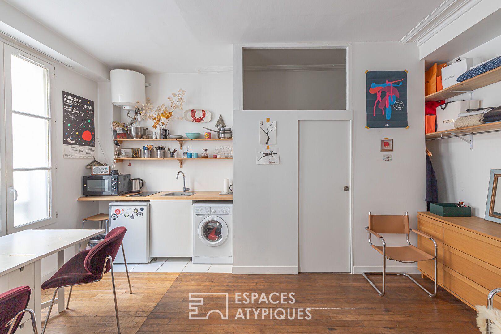 Studio à sublimer - Quartier Lamarck