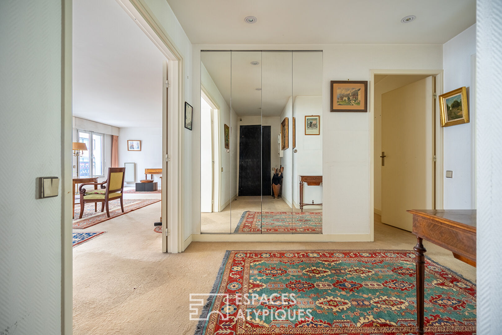 Photo Appartement familial traversant à relifter - Jasmin-Auteuil image 5/6