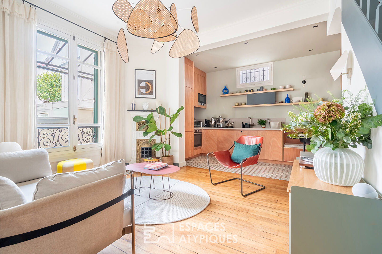 Agence immobilière de ESPACES ATYPIQUES VAL DE MARNE