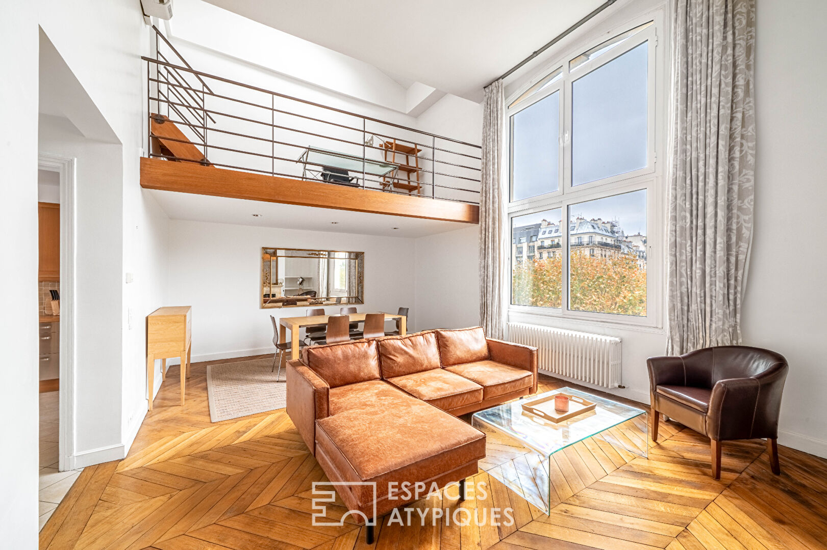 Agence immobilière de Espace Atypiques Paris Rive Gauche