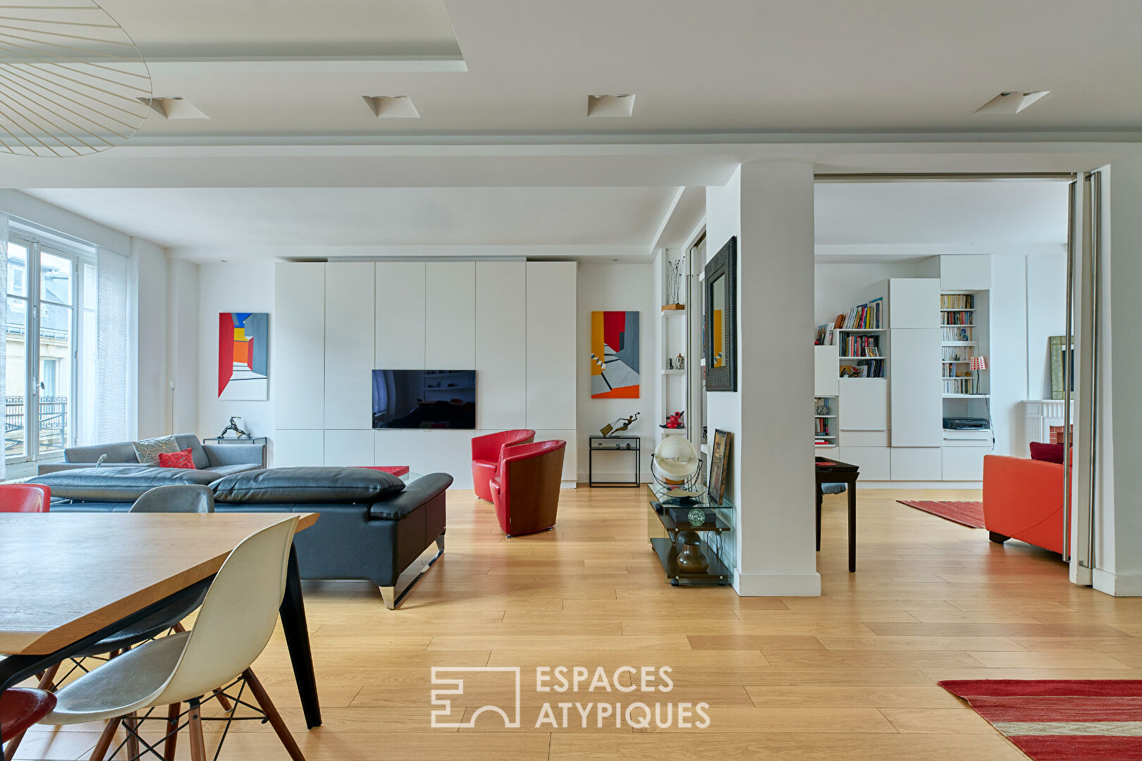 Photo Appartement traversant contemporain proche Place Victor Hugo image 2/6