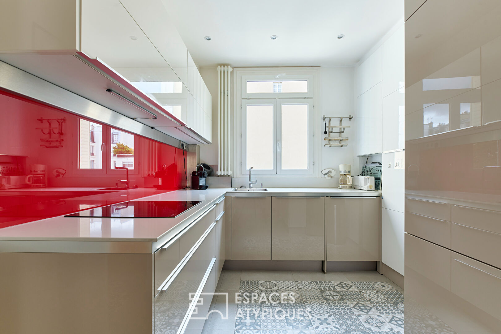 Photo Appartement traversant contemporain proche Place Victor Hugo image 4/6