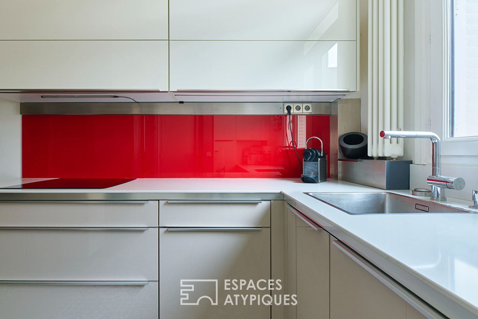 Photo Appartement traversant contemporain proche Place Victor Hugo image 5/6