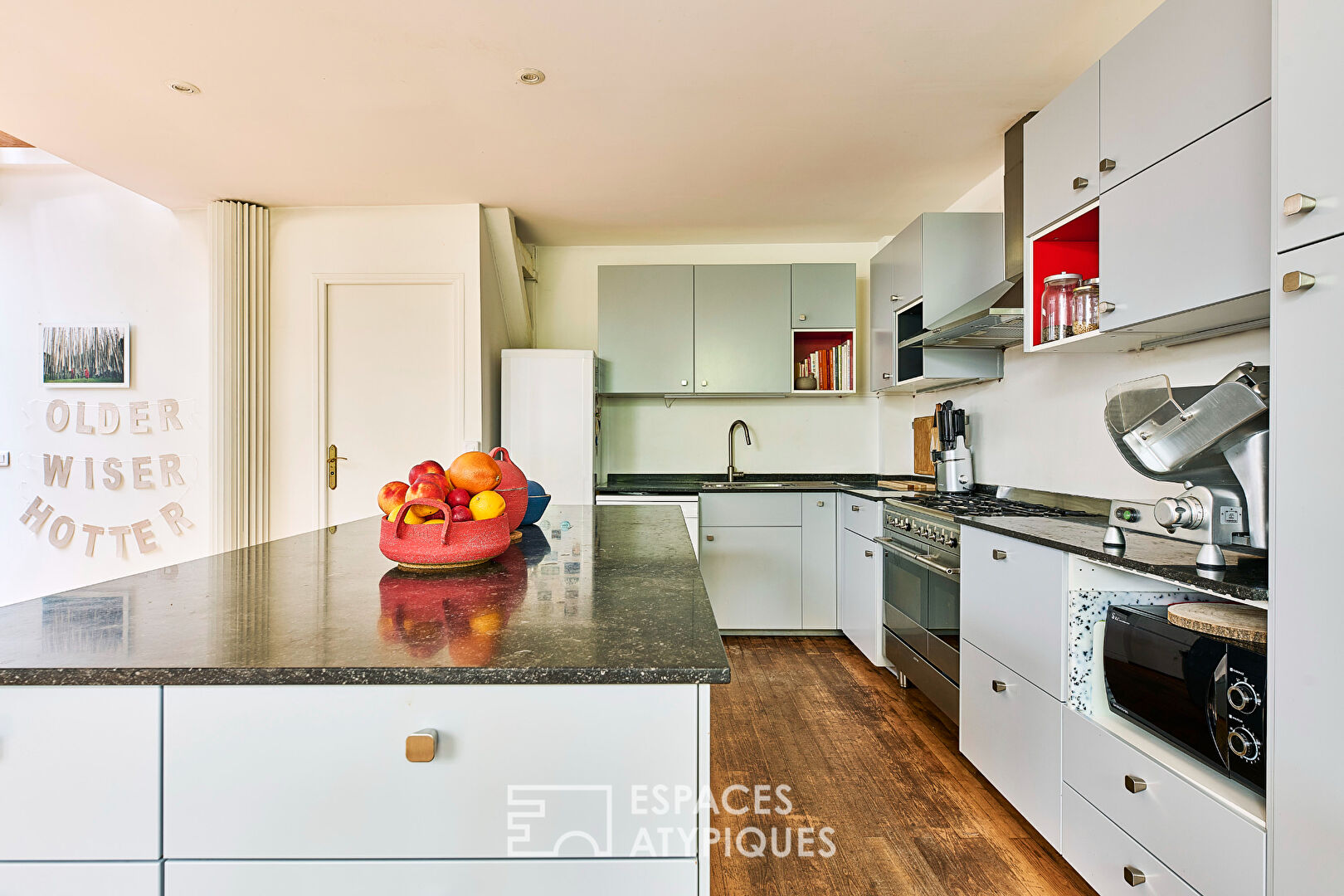 Photo Triplex avec terrasse sur une cour végétalisée image 5/6