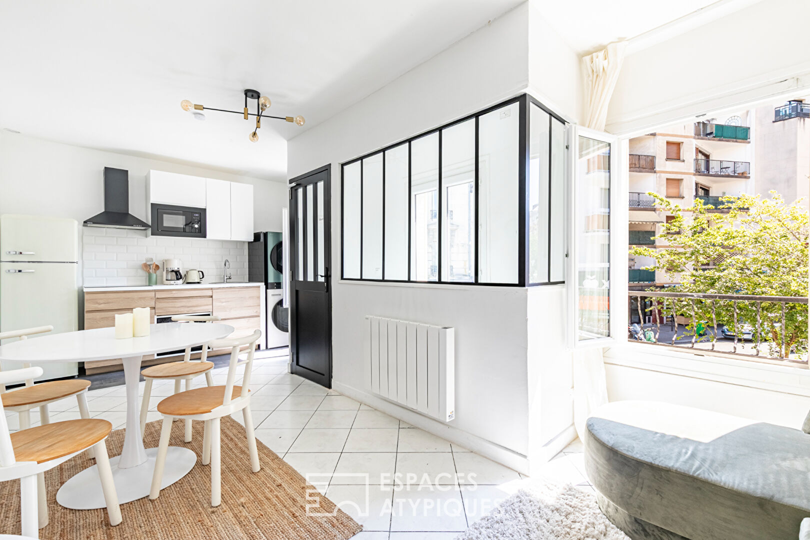 Duplex comme une maison - Marché de la Rue du Poteau