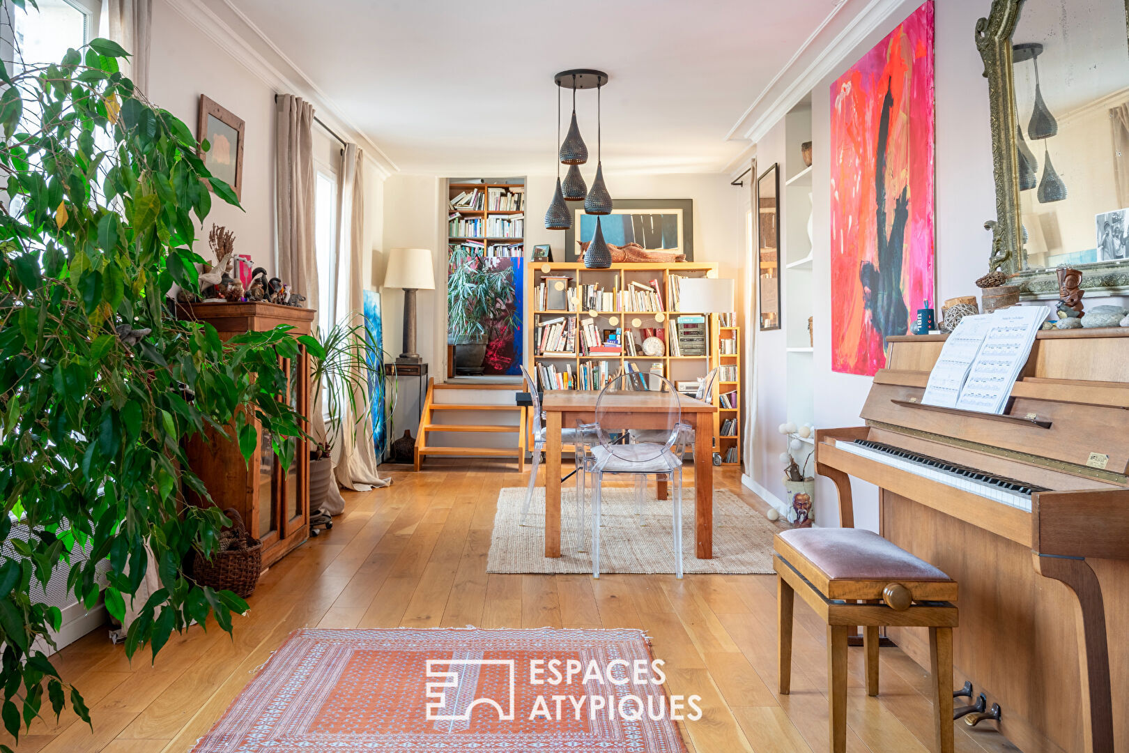 Agence immobilière de ESPACES ATYPIQUES VAL DE MARNE