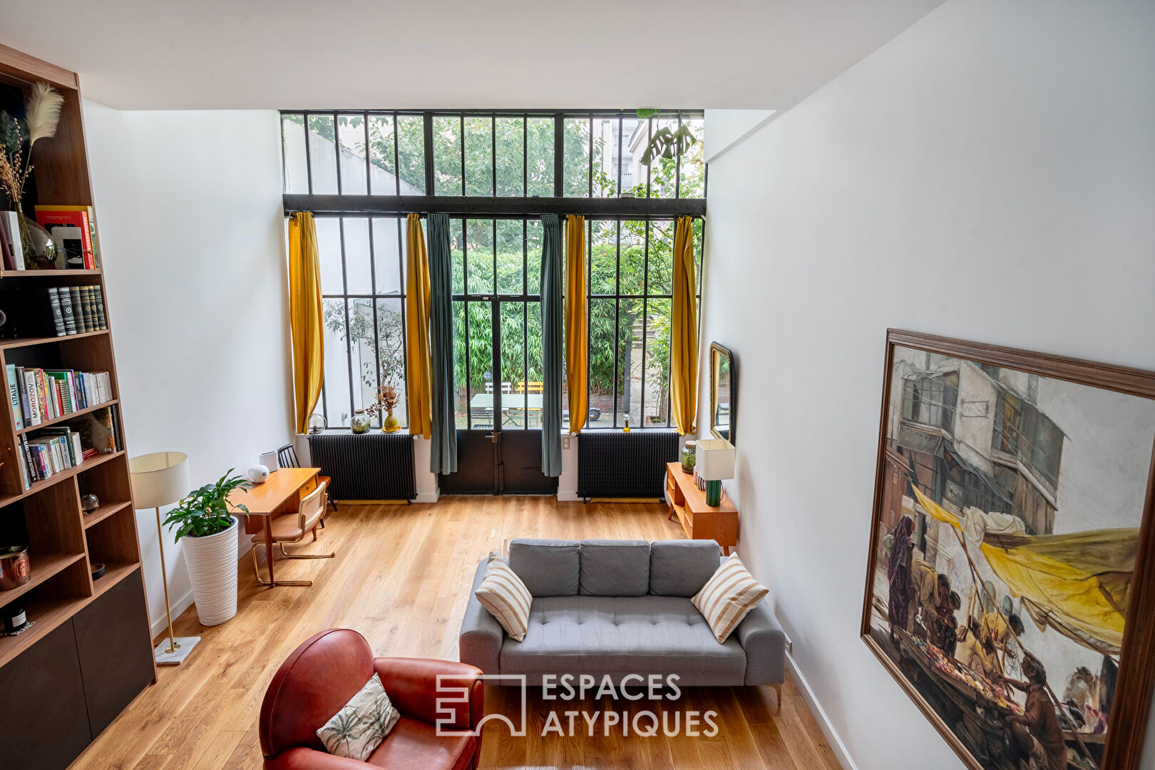 Agence immobilière de ESPACES ATYPIQUES SEINE SAINT DENIS