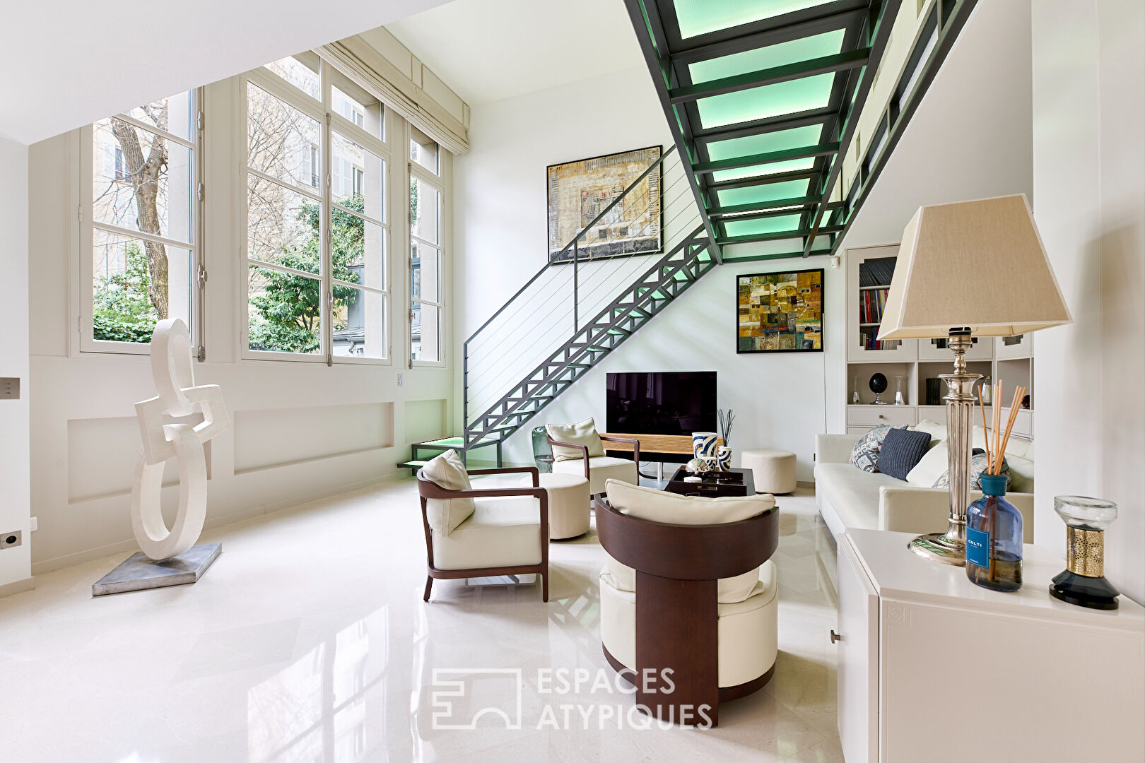 Duplex Art Déco Villa des Ternes