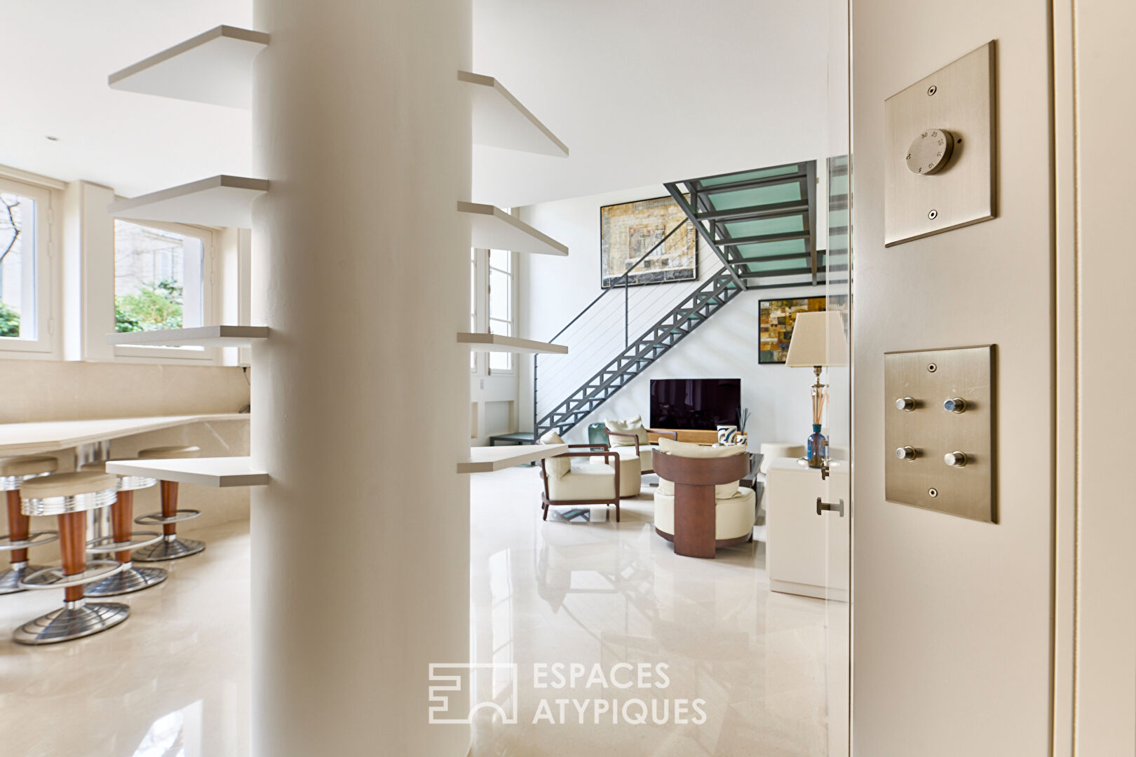 Photo Duplex Art Déco Villa des Ternes image 2/6