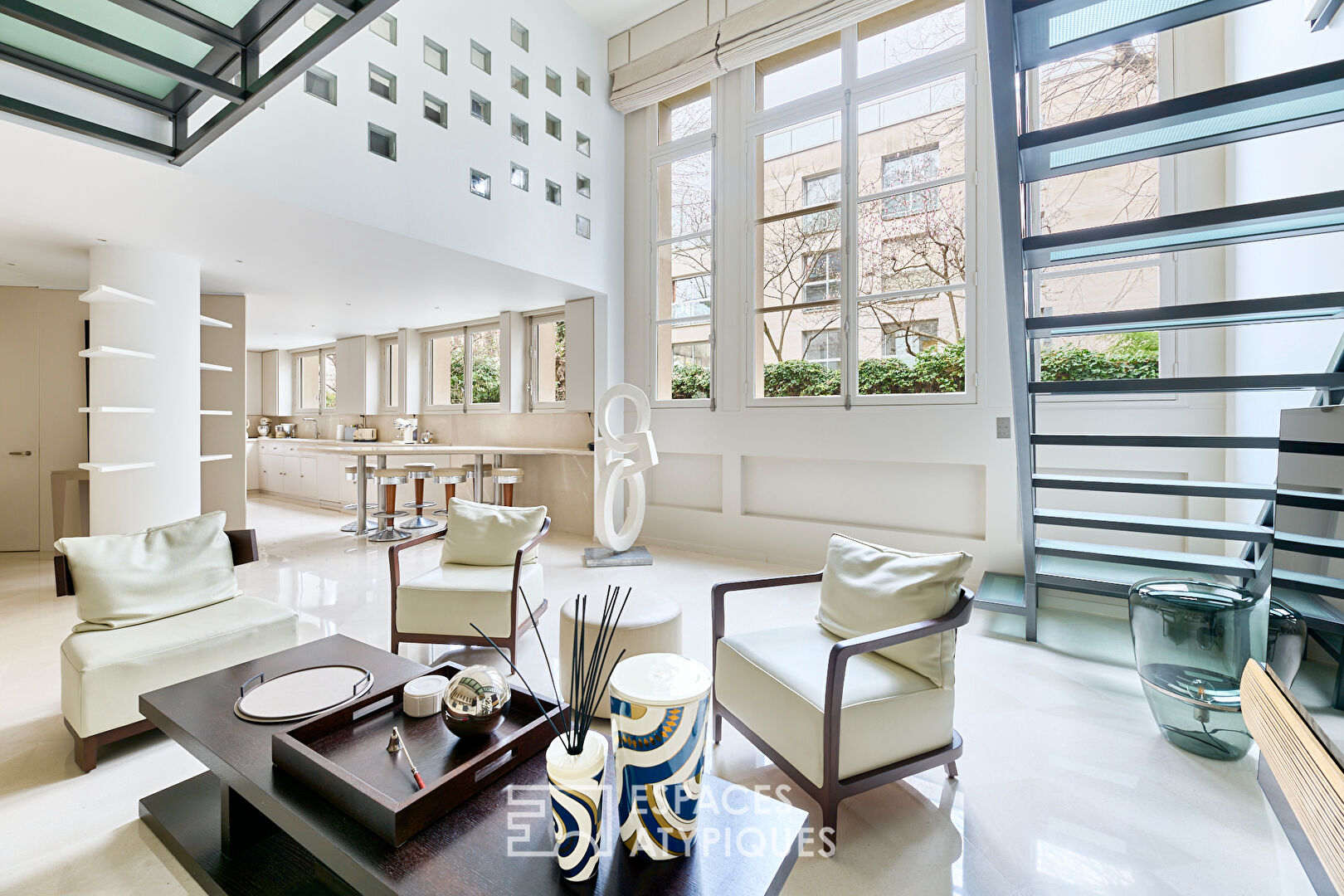 Photo Duplex Art Déco Villa des Ternes image 3/6