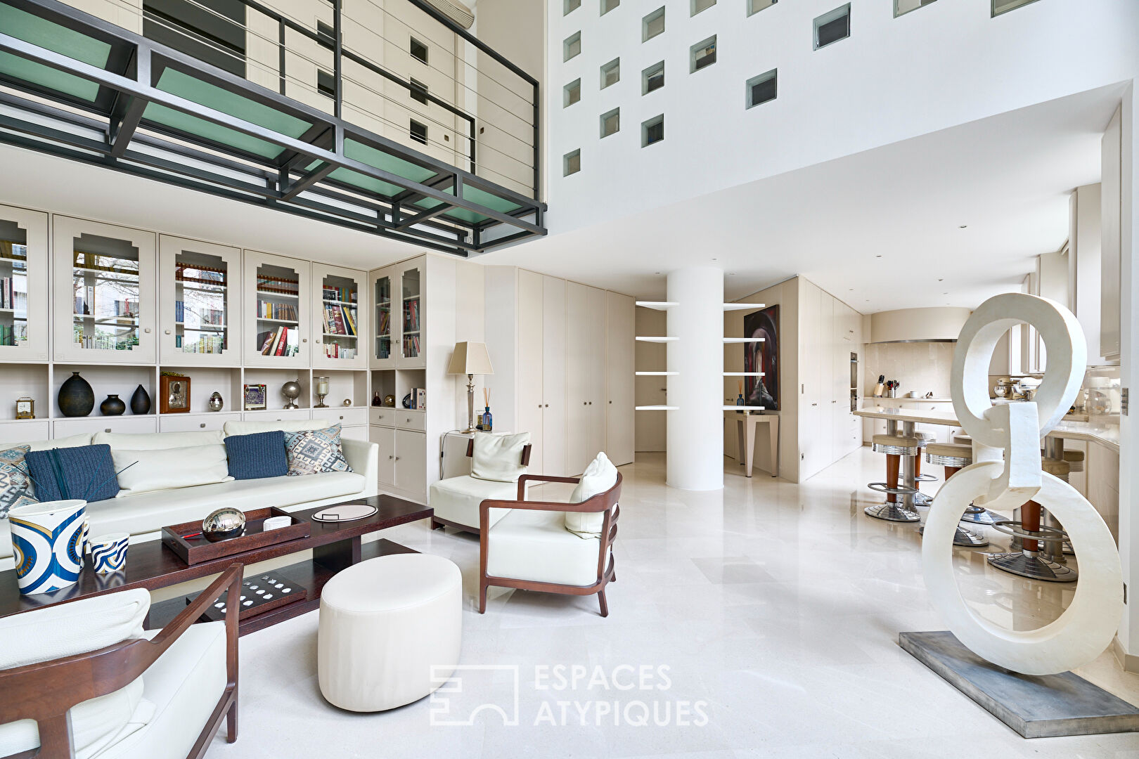 Photo Duplex Art Déco Villa des Ternes image 5/6