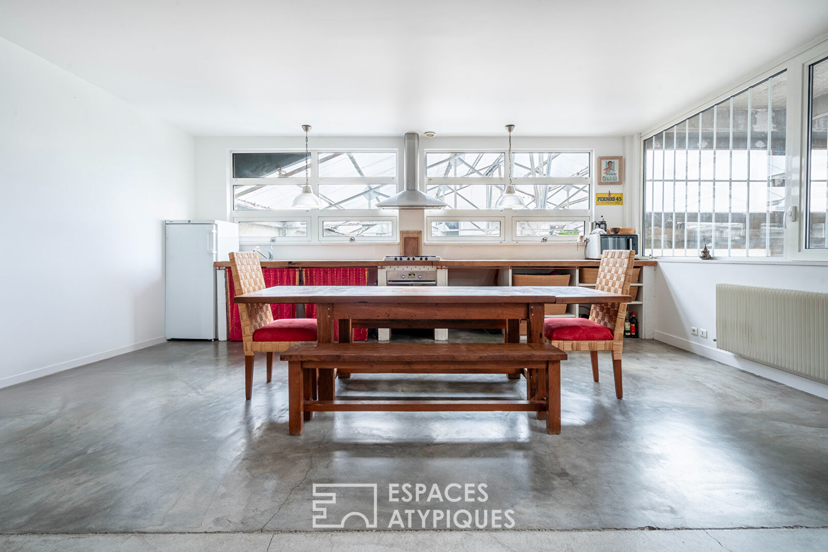 Photo Loft lumineux dans une ancienne usine image 2/6