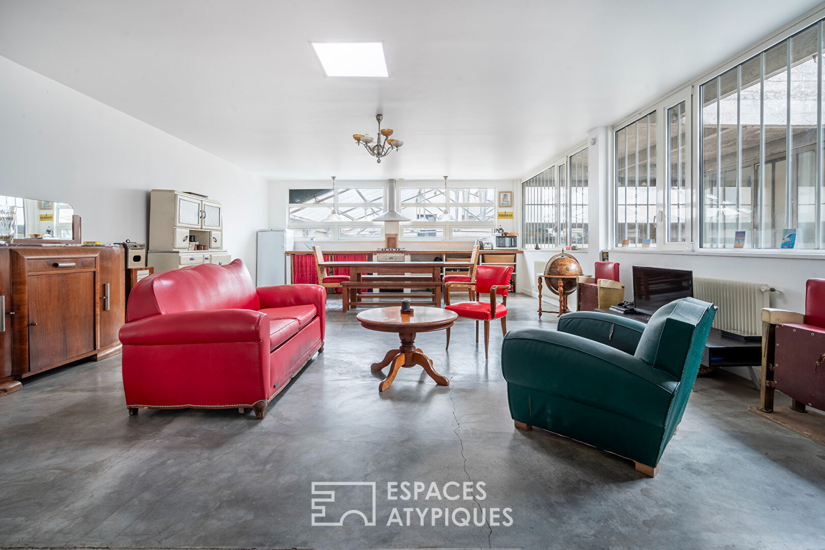 Photo Loft lumineux dans une ancienne usine image 3/6