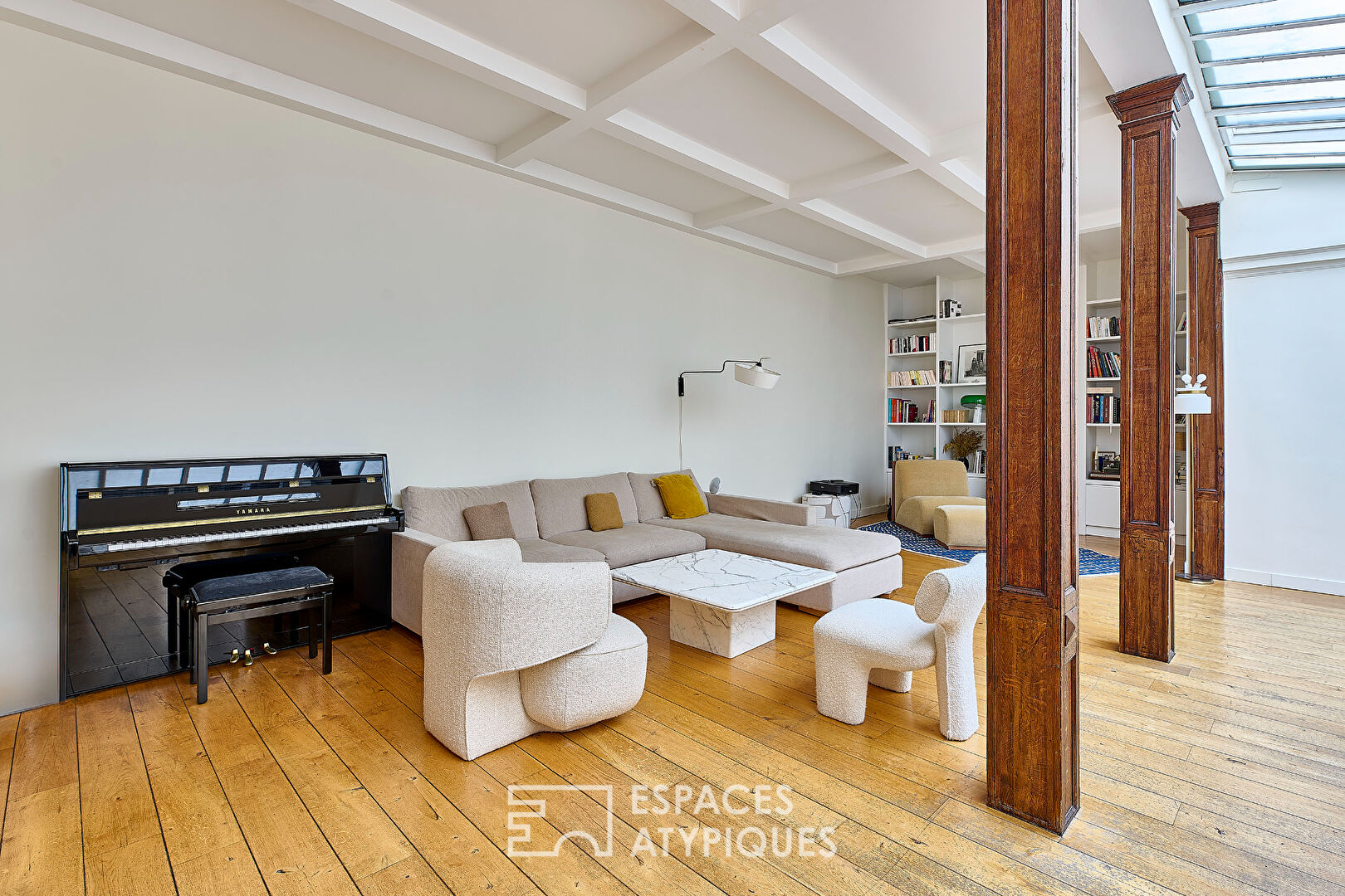 Photo Loft en duplex avec verrières - Place des Victoires image 3/6