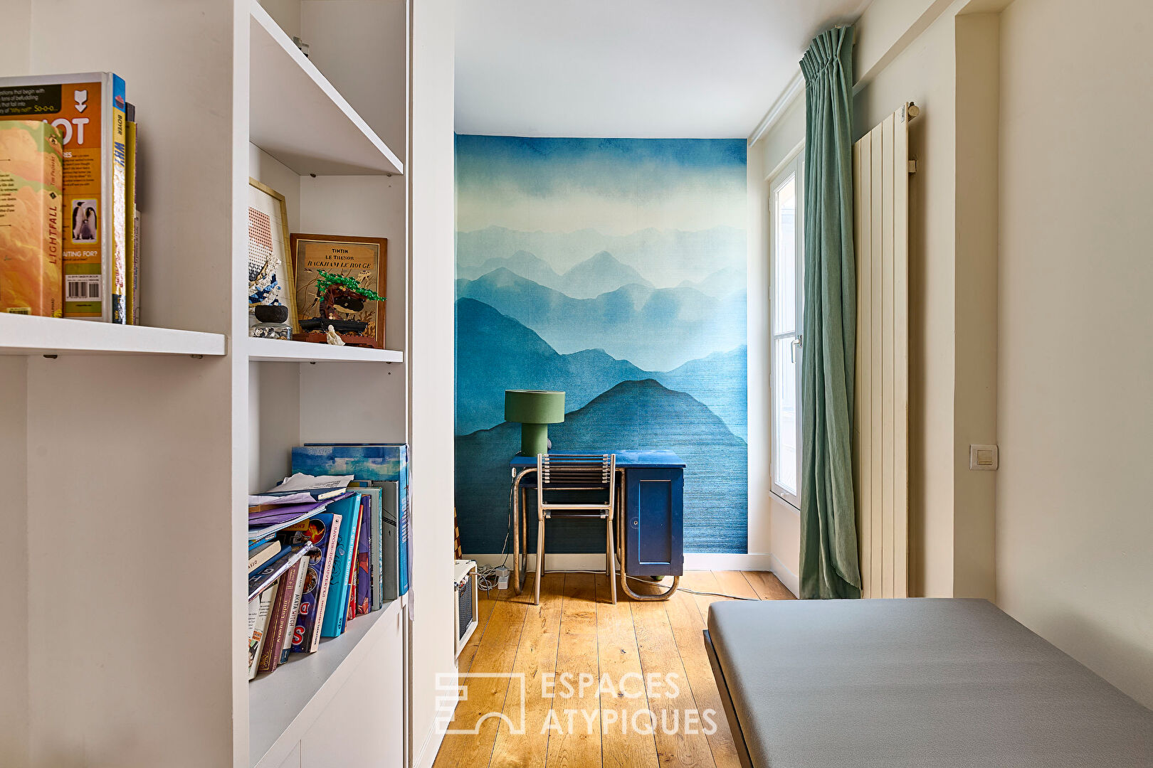 Photo Loft en duplex avec verrières - Place des Victoires image 5/6