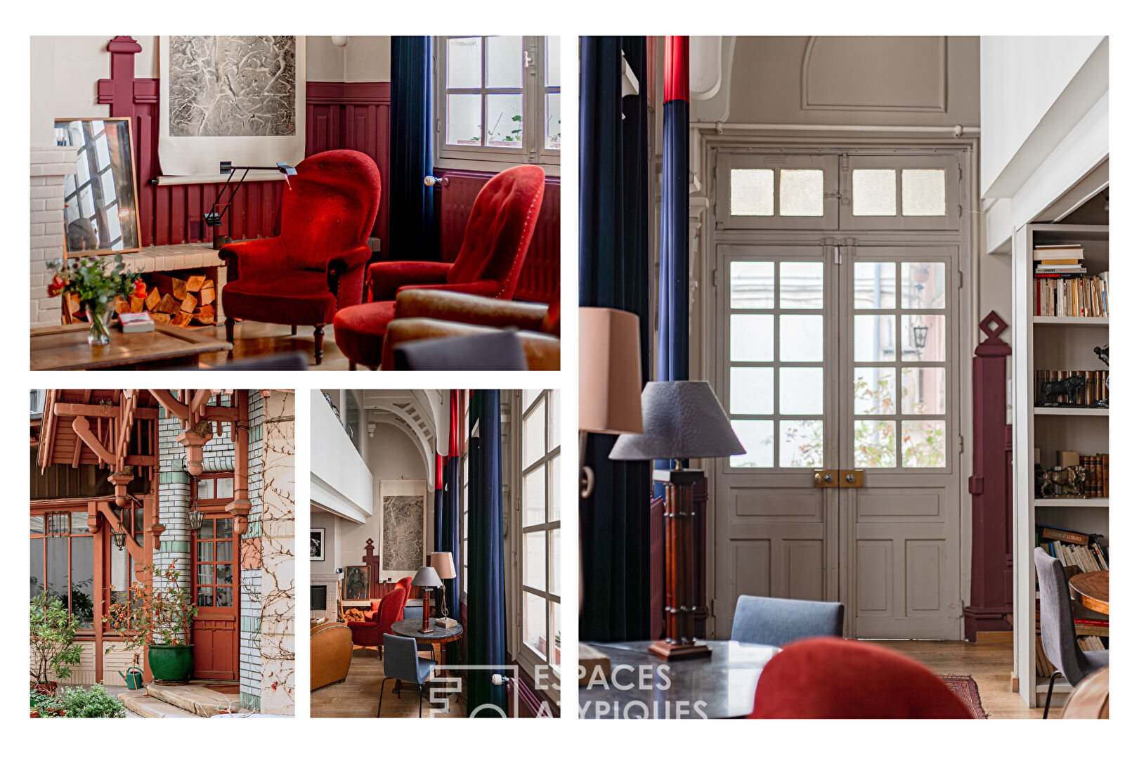 Photo Maison au style Anglo-Normand - Village Ramey image 2/6