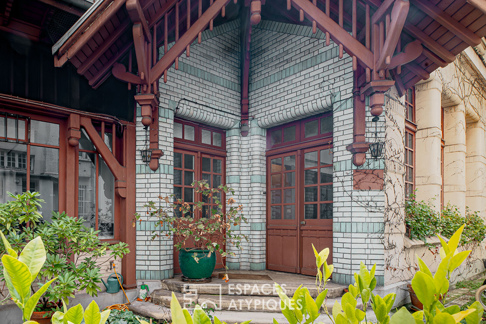 Photo Maison au style Anglo-Normand - Village Ramey image 4/6