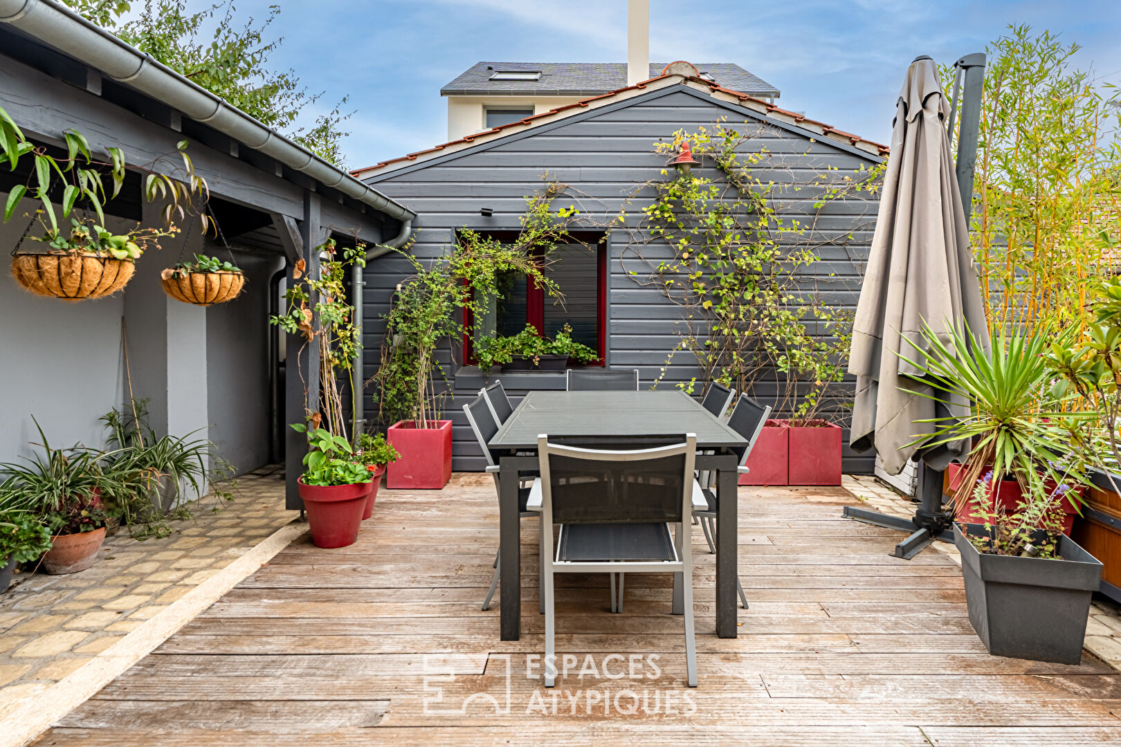 Photo Très beau Loft avec studio indépendant au Mesnil le Roi image 2/6