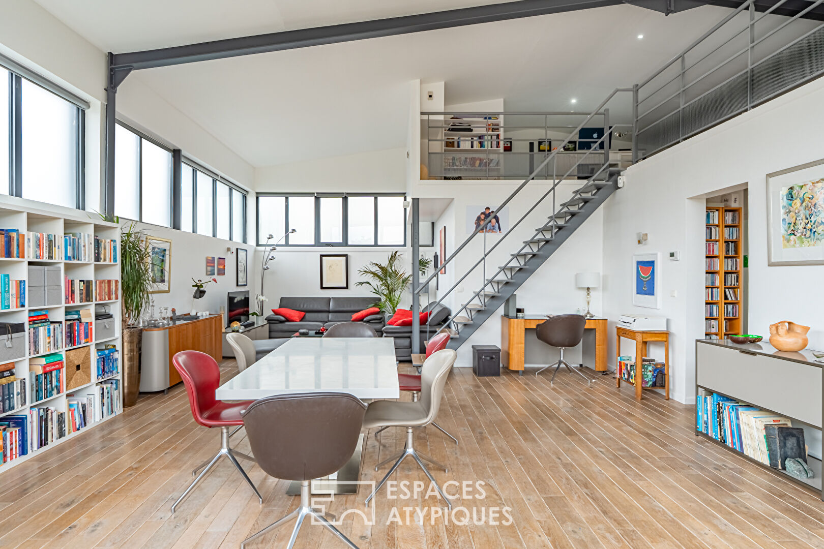 Photo Très beau Loft avec studio indépendant au Mesnil le Roi image 3/6