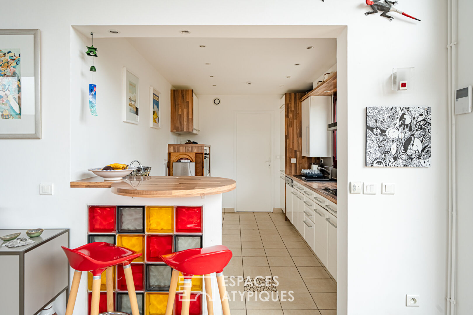 Photo Très beau Loft avec studio indépendant au Mesnil le Roi image 6/6