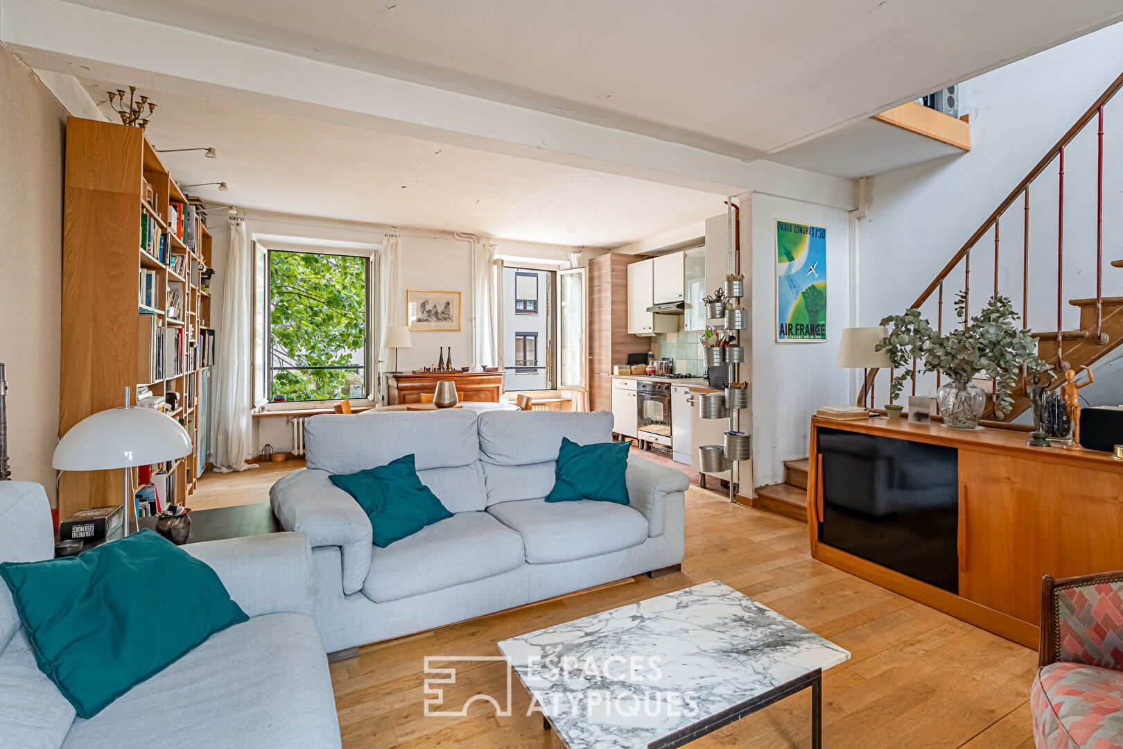 Maison de ville à fort potentiel en plein centre-ville de Clamart