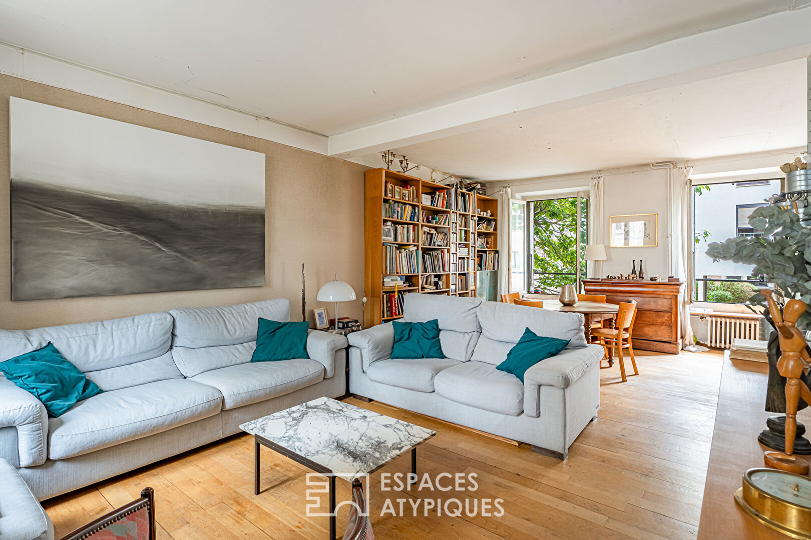 Photo Maison de ville à fort potentiel en plein centre-ville de Clamart image 3/6