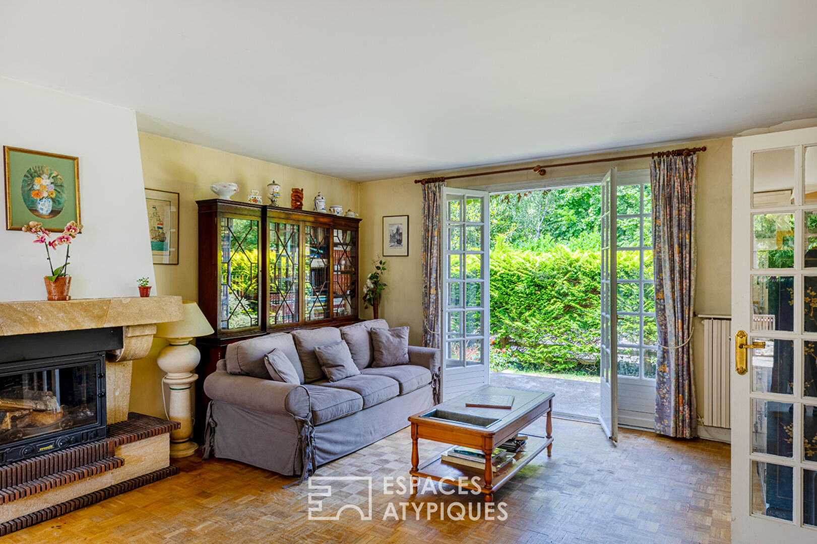 Photo Maison familiale avec terrasse et jardin bucolique au calme absolu image 6/6