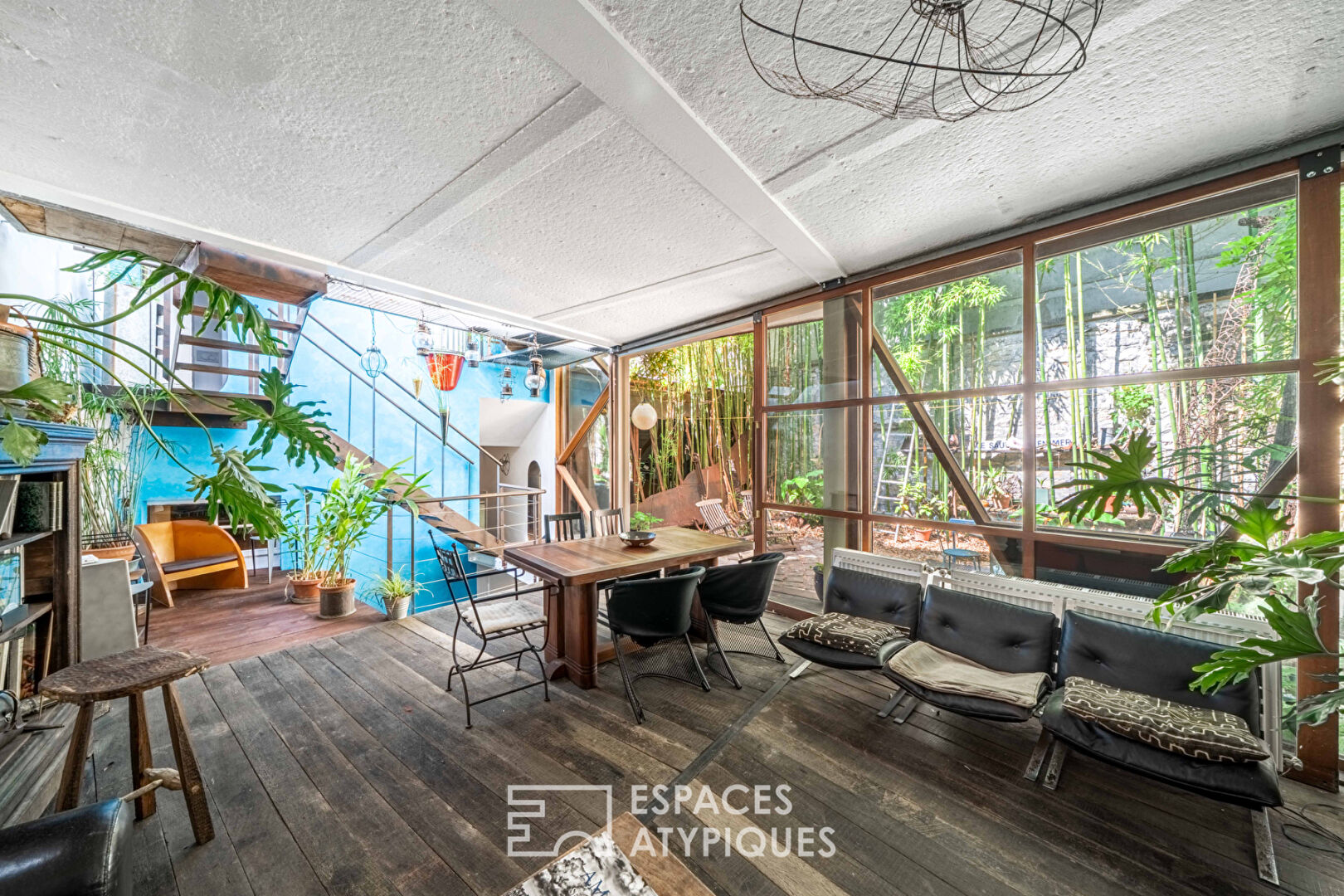 Photo Esprit bateau avec jardin - Quartier des Gobelins image 2/6