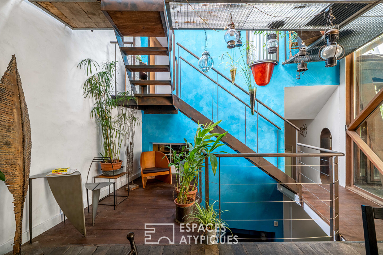 Photo Esprit bateau avec jardin - Quartier des Gobelins image 3/6